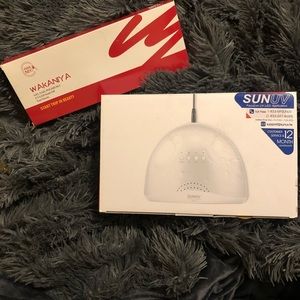 Led/UV Lamp and Gel nail polish set